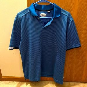 Men’s Callaway golf X series polo blue Medium